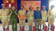 Công an tỉnh Bạc Liêu tăng cường PCCC ở địa bàn dân cư