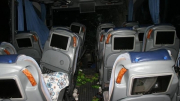 Xe bus lộn nhào trên cao tốc, 27 người thiệt mạng