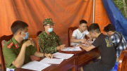 Nhiều người hám “việc nhẹ, lương cao” ở Campuchia đã trở về nước