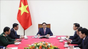 Thủ tướng Phạm Minh Chính điện đàm với Thủ tướng Quốc vụ viện Trung Quốc