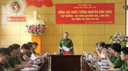 Thứ trưởng Nguyễn Văn Long làm việc tại tỉnh Lào Cai