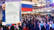 Cư dân 4 vùng Ukraine bắt đầu bỏ phiếu về việc sáp nhập với Nga