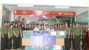 Cục Quản lý xuất nhập cảnh tổ chức về nguồn tại tỉnh Cao Bằng