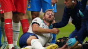 Harry Kane "đổ máu" không cứu được Tam Sư