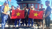 Thực thi Luật Cảnh sát biển Việt Nam, góp phần đảm bảo an ninh, an toàn trên biển