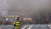 Nổ xe điện gây cháy trung tâm thương mại Hàn Quốc, ít nhất 4 người chết