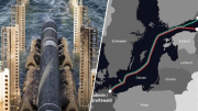 Cả hai tuyến Nord Stream 1 và 2 đồng loạt gặp sự cố "lạ"