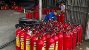Tạm giữ hơn 17 nghìn thiết bị phòng cháy chữa cháy dởm