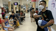 Hà Nội: Bùng phát trẻ nhiễm Adenovirus