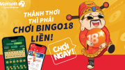 Thuê bao MobiFone đã có thể mua xổ số quay nhanh Bingo18 trên Vietlott SMS