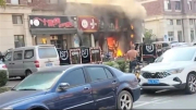 17 người chết trong vụ cháy nhà hàng Trung Quốc
