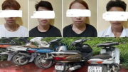 Hà Nội: Bắt giữ nhóm thanh niên gây hàng loạt vụ trộm cắp, cướp giật