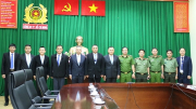 Công an TP Hồ Chí Minh tiếp đoàn Cảnh sát Hoàng gia Thái Lan