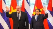 Lễ đón Thủ tướng Cuba Manuel Marreo Cruz thăm chính thức Việt Nam