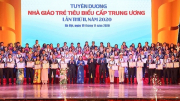 Xét chọn giải thưởng "Nhà giáo trẻ tiêu biểu" năm 2022