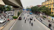 Phân làn trên đường Nguyễn Trãi: Nhiều bất cập, hiệu quả hạn chế