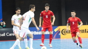 Nỗ lực tột bậc, Futsal Việt Nam vẫn gục ngã trước "ngọn núi" Iran