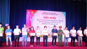 Công an tỉnh Tây Ninh công nhận gần 400  điển hình tiên tiến về PCCC