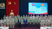 Khai giảng các khóa đào tạo, bồi dưỡng nghiệp vụ cho Bộ Nội vụ Campuchia