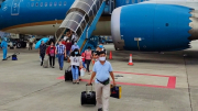 Máy bay của Vietnam Airlines quay đầu để cấp cứu hành khách