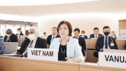 Việt Nam tích cực tham gia đóng góp tại Khoá họp 51 Hội đồng Nhân quyền LHQ