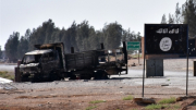 Xe bus chở binh sĩ Syria phát nổ, 18 người thiệt mạng