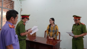 Khởi tố, bắt tạm giam hotgirl “Anna Bắc Giang”