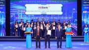Đẩy mạnh chuyển đổi số, HDBank đạt Giải thưởng Chuyển đổi số Việt Nam 2022