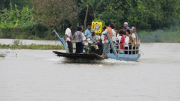 Chìm đò chở học sinh Campuchia qua sông khiến 9 người thiệt mạng
