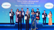 MobiFone vào Top 10 Thương hiệu mạnh Việt Nam ngành Công nghệ năm 2022