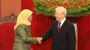 Phát huy hiệu quả, tiềm năng hợp tác to lớn giữa Việt Nam và Singapore