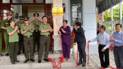 Công an tỉnh Quảng Bình bàn giao 3 căn nhà tình nghĩa tặng gia đình chính sách