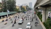Trình Đề án thu phí vào nội đô Hà Nội