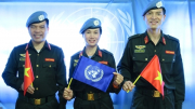 Sĩ quan CAND Việt Nam tại UNMISS: Tự hào hai tiếng Việt Nam