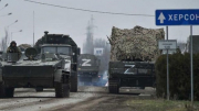 Nga cấp tập sơ tán dân Kherson trước đà phản công của Ukraine