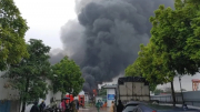Nhanh chóng dập tắt đám cháy lớn tại quận Hà Đông