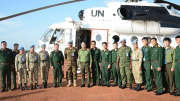 Bộ Công an tiếp tục đẩy mạnh việc tham gia hoạt động gìn giữ hòa bình Liên hợp quốc