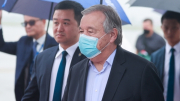 Tổng thư ký Liên hợp quốc Antonio Guterres đến Hà Nội, bắt đầu chuyến thăm Việt Nam