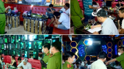 Phát hiện 28 đối tượng bay lắc trong quán karaoke