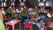 Xử lý nhóm thanh niên tổ chức "bay lắc" trong quán karaoke