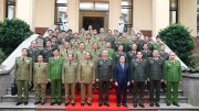 Lực lượng Công an Việt Nam - Lào thắt chặt hơn nữa quan hệ hợp tác