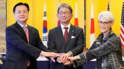 Mỹ-Hàn-Nhật thắt chặt quan hệ trước mối lo chung