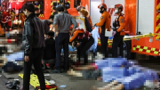 Thảm họa Halloween Seoul, hàng chục người ngưng tim vì bị giẫm đạp