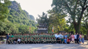Báo CAND tổ chức chuyến sinh hoạt chính trị, “về nguồn” tại Ninh Bình