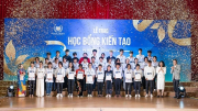 40 học sinh nhận “Học bổng Kiến tạo 2022” của Vinschool