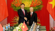 Báo chí Trung Quốc dành nhiều mỹ từ với chuyến thăm của Tổng Bí thư Nguyễn Phú Trọng