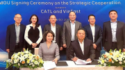 CATL và Vinfast hợp tác chiến lược toàn cầu, thúc đẩy di chuyển điện hóa