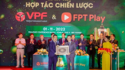 FPT Play sở hữu bản quyền truyền hình 3 giải bóng đá hàng đầu Việt Nam