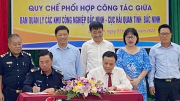 Ban quản lý các KCN Bắc Ninh và Cục Hải quan Bắc Ninh ký Quy chế phối hợp