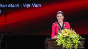 Biểu diễn nghệ thuật kỷ niệm 50 năm thiết lập quan hệ ngoại giao Việt Nam - Đan Mạch